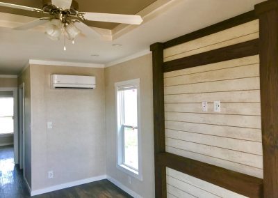 ADA-Tiny-house-Living AC-tray ceiling-entertainemt area