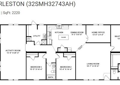 floorplan - Activity Room Standard