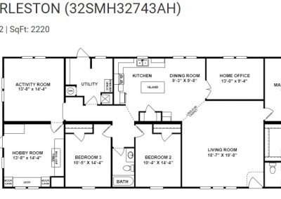 floorplan - Hobby Room Option