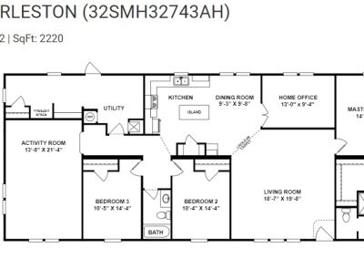floorplan - Home Office