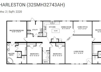 floorplan - Master Suite 2