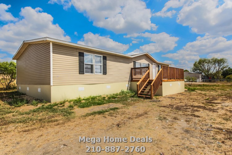 cheap used mobile homes for sale by owner: move in ready manufactured home on 1 acre-lockhart-texas 210-887-2760