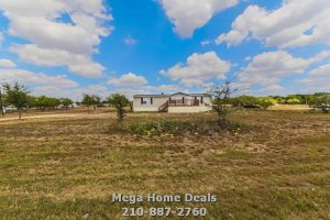 move in ready manufactured home on 1 acre-lockhart-texas 210-887-2760