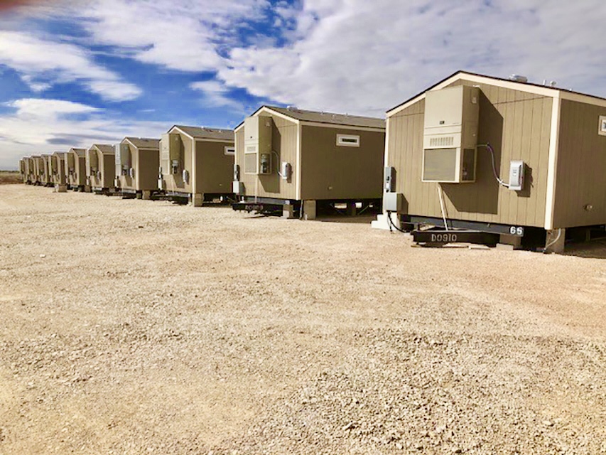 -Oilfield Trailer Houses- Workforce housing for well sites and camps 210-887-2760