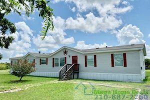 mobile home on sale in san antonio texas 4 bed 3 bath 32 x 76 palm harbor land home- near san antonio tx