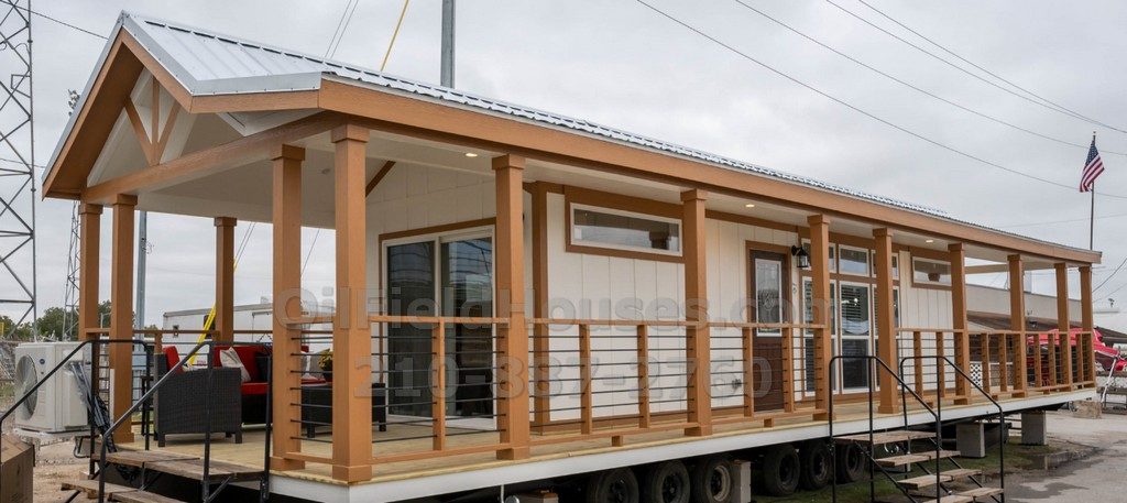 mini mansion tiny home 2 bedroom wrap around porch