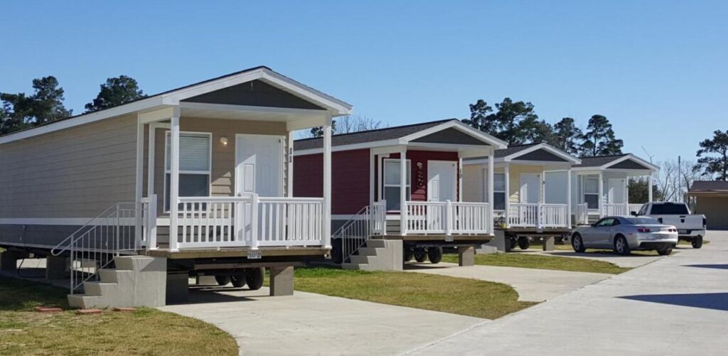 tiny homes & park model cabins