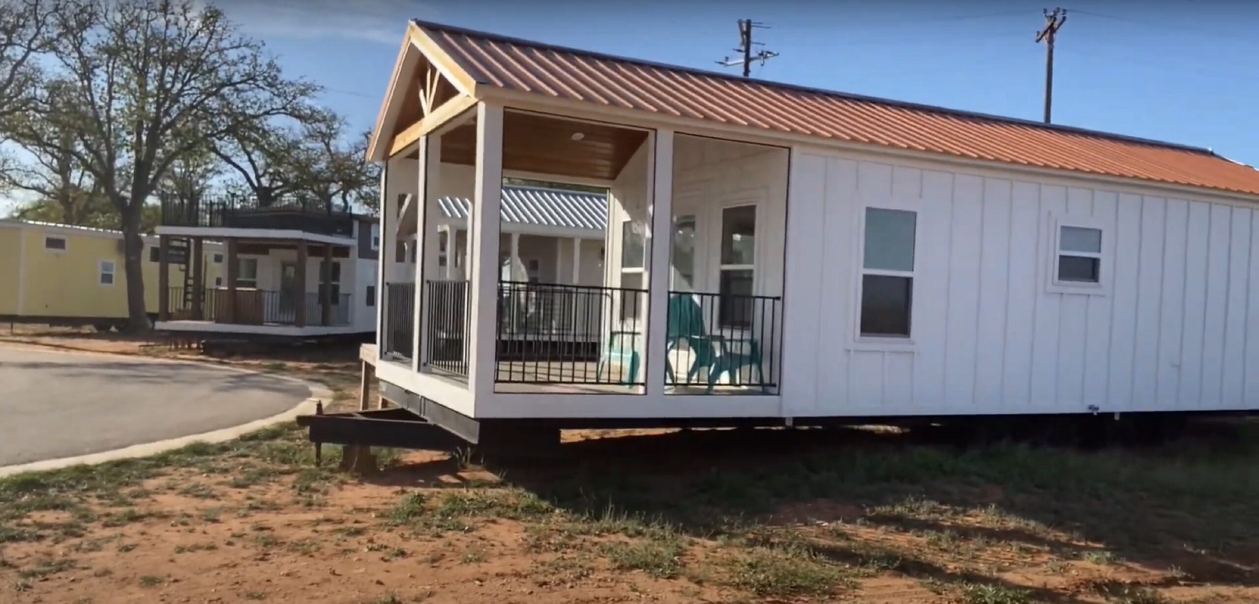 Tiny Homes, cabins, THOW, park model RVs