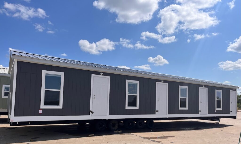 16 x 60 4x4 Kitchen unit manufactured homes