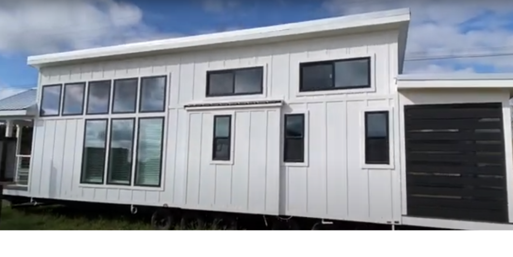 cheap used mobile homes for sale by owner: The Lakeview Model by Platinum Cottages tinyhomeworld.com
