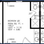 5Bedroom 5 Bath Mancamp House Floor Plan