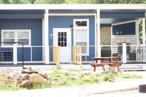 Tiny Home is move-in ready, location in San Marcos,Tx at rental lot. Been using it as a Bed and Breakfast for overnight rental income. For sale now ,000 As-is. If the home stays in the lot there is a 0/Mo lot rent in the park. We offer financing. Move in to a Tiny Home immediately. Call 210-887-2760 for more information on this home and other Tiny homes for sale.