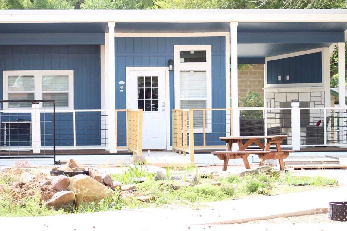 Tiny Home is move-in ready, location in San Marcos,Tx at rental lot. Been using it as a Bed and Breakfast for overnight rental income. For sale now $99,000 As-is. If the home stays in the lot there is a $750/Mo lot rent in the park. We offer financing. Move in to a Tiny Home immediately. Call 210-887-2760 for more information on this home and other Tiny homes for sale.