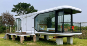 hill country gold - investors are buying these as fast as they can arrive. Capsule vessel style tiny homes for sale holodealer.com tinyhomeworld.com