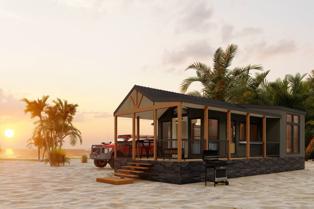 Brazos_PC-541P_Exterior_Render-Beach Tiny Home